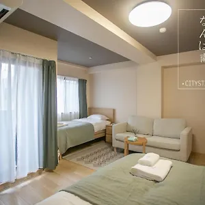  Séjour chez l'habitant Citystay難波南