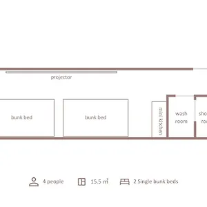 Minn Haneda Airport Appartement Tōkyō
