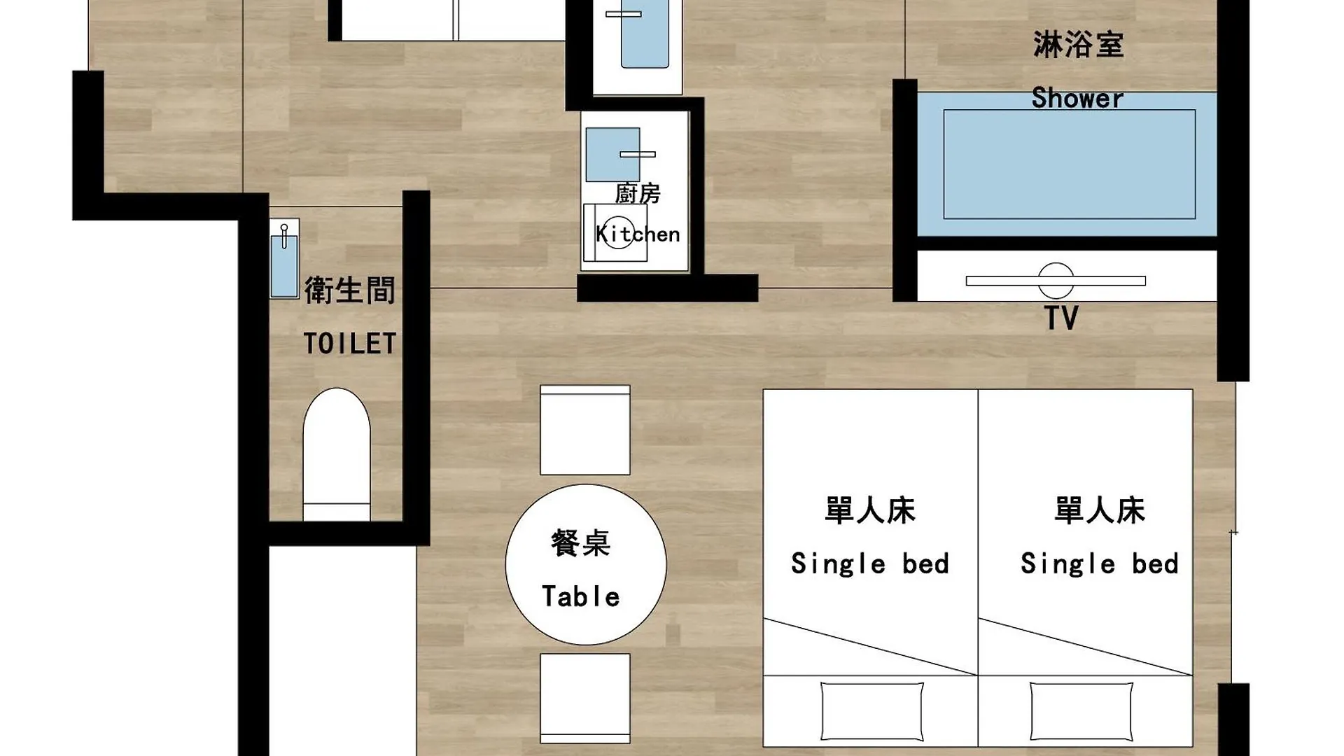 Aparthotel Reikyo Garden Osaka