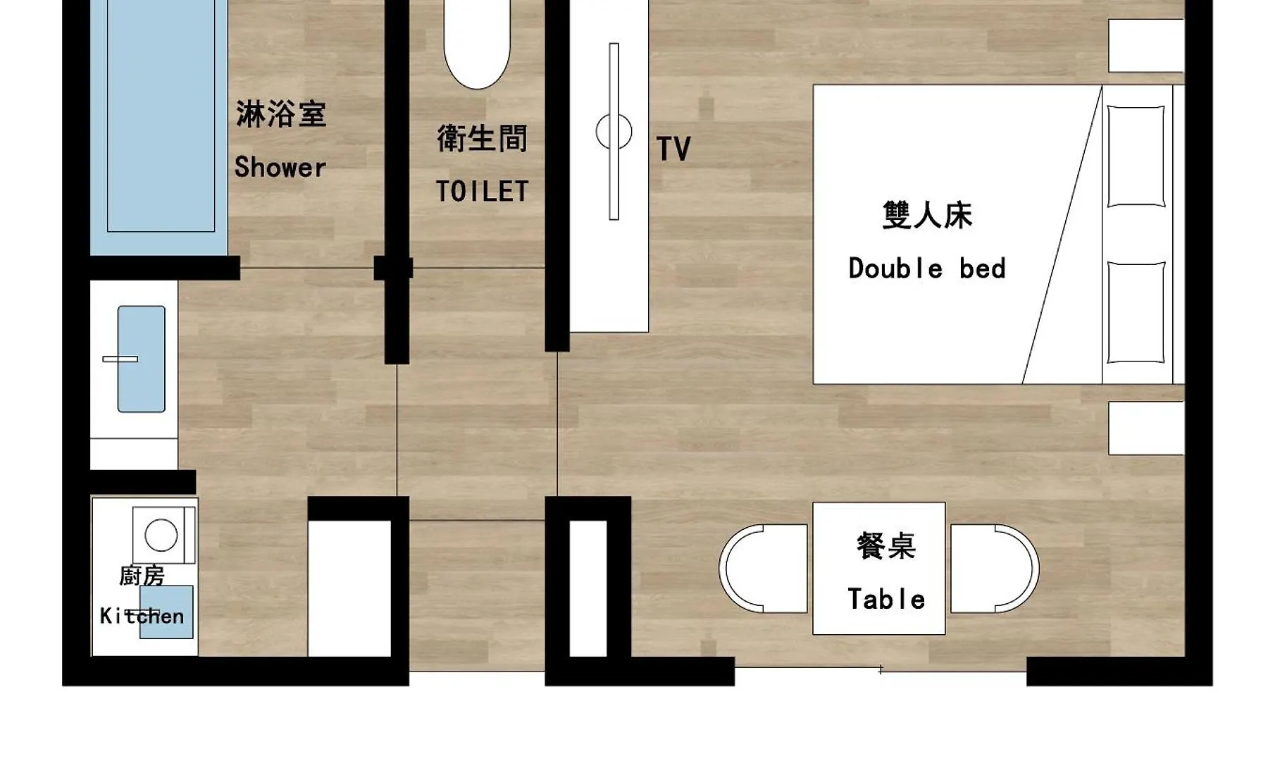 Aparthotel Reikyo Garden Osaka 0*,  Giappone