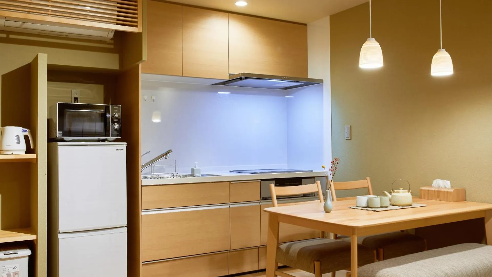 Aparthotel Reikyo Garden Osaka 0*,